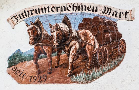 Transport von Schutt und Müll